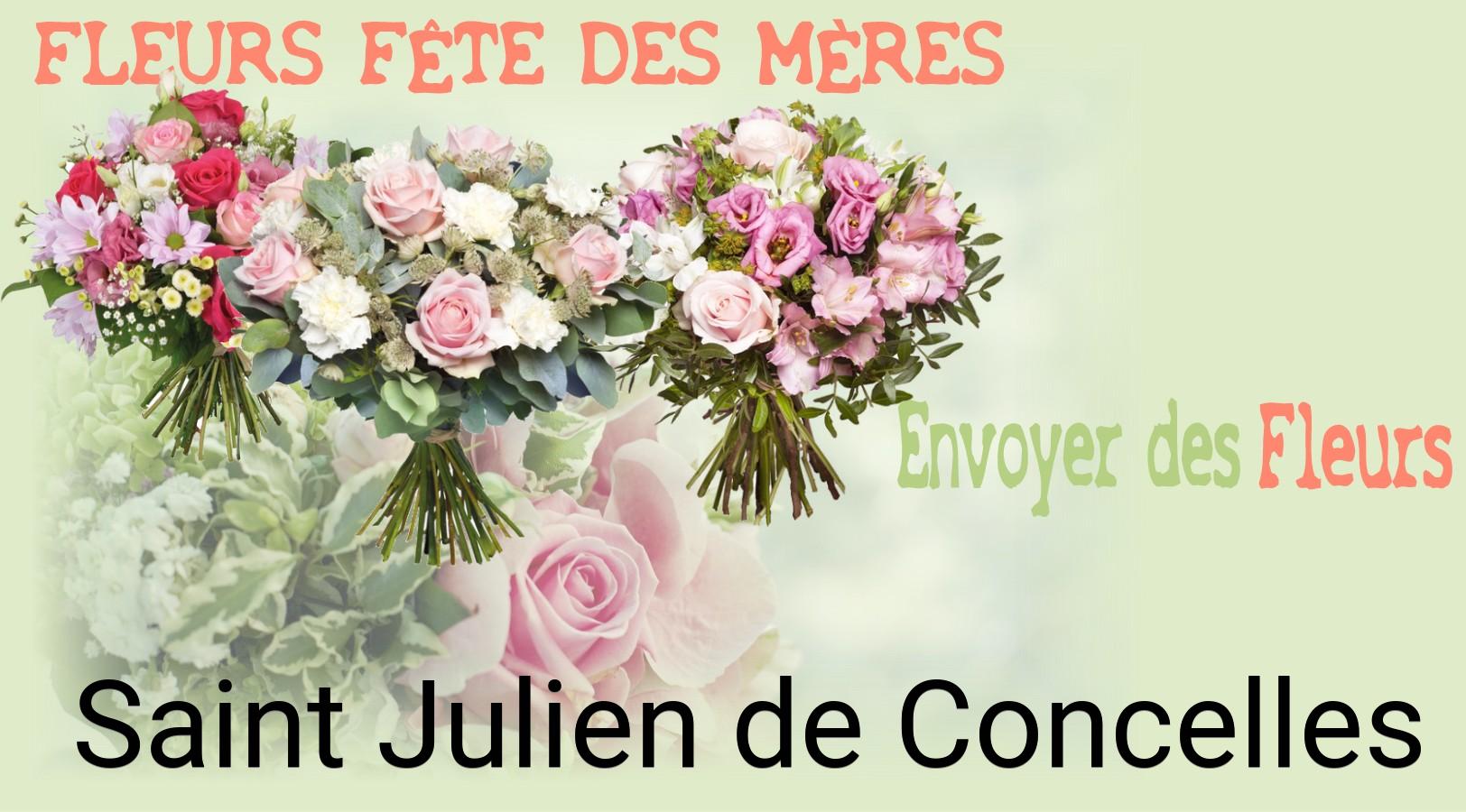Bouquet de Fête des Mères livré à Saint-Julien-de-Concelles